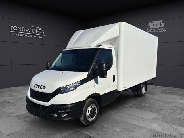 Boxvogn IVECO Daily Koffer Ladebordwand AU/HU neu