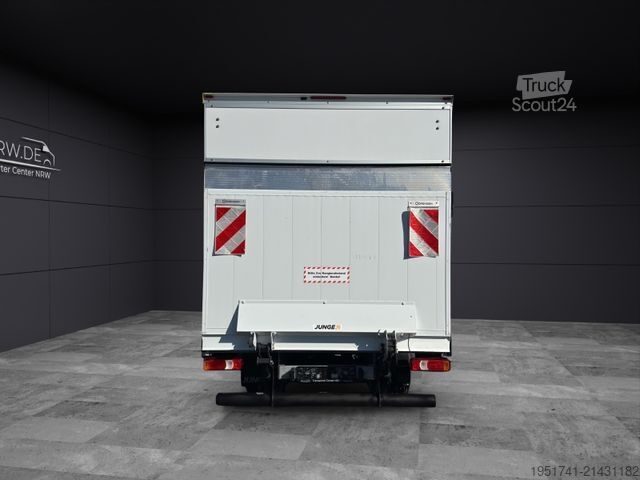 Boxvogn IVECO Daily Koffer Ladebordwand AU/HU neu