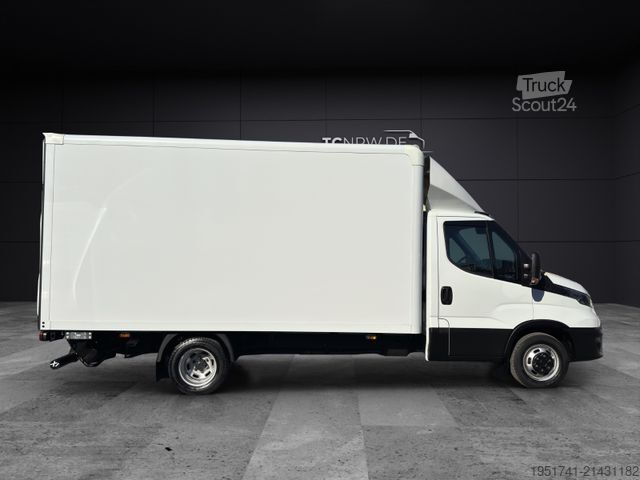 Boxvogn IVECO Daily Koffer Ladebordwand AU/HU neu