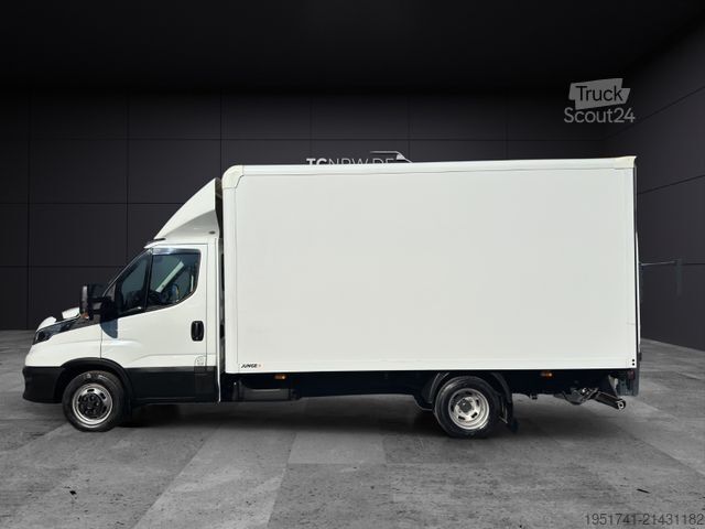 Boxvogn IVECO Daily Koffer Ladebordwand AU/HU neu