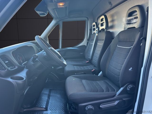 Boxvogn IVECO Daily Koffer Ladebordwand AU/HU neu