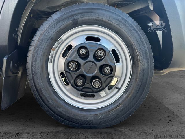 Boxvogn IVECO Daily Koffer Ladebordwand AU/HU neu