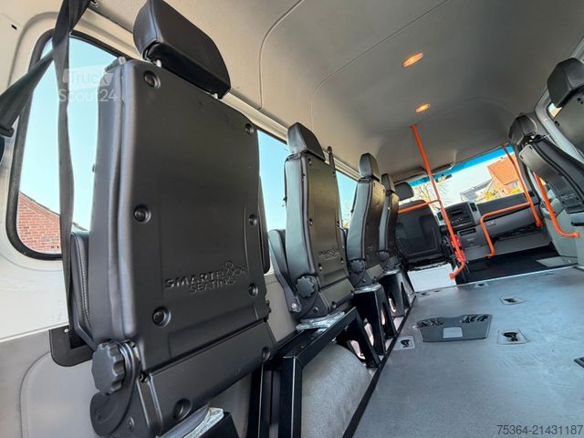 Minibus MERCEDES-BENZ Sprinter 314 BlueTEC 9Sitze Motor baut Druck auf