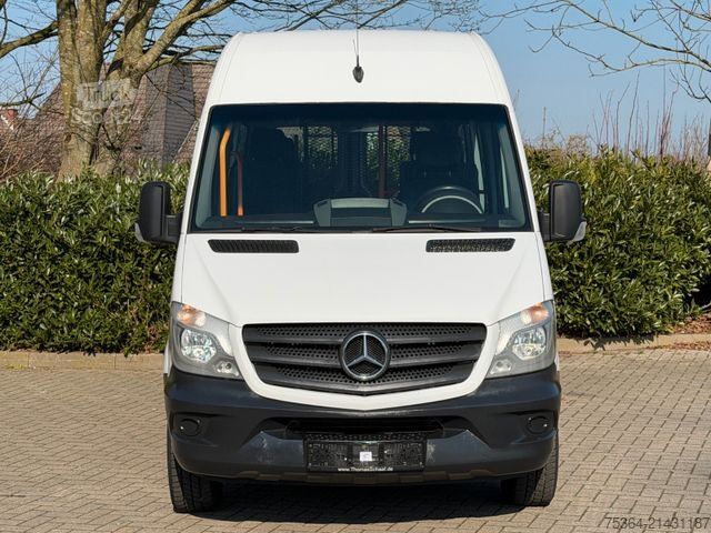 Minibus MERCEDES-BENZ Sprinter 314 BlueTEC 9Sitze Motor baut Druck auf