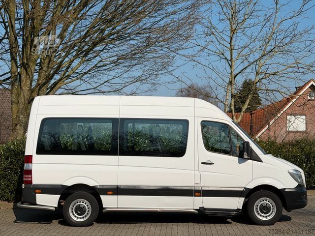 Minibus MERCEDES-BENZ Sprinter 314 BlueTEC 9Sitze Motor baut Druck auf