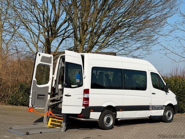 Minibus MERCEDES-BENZ Sprinter 314 BlueTEC 9Sitze Motor baut Druck auf