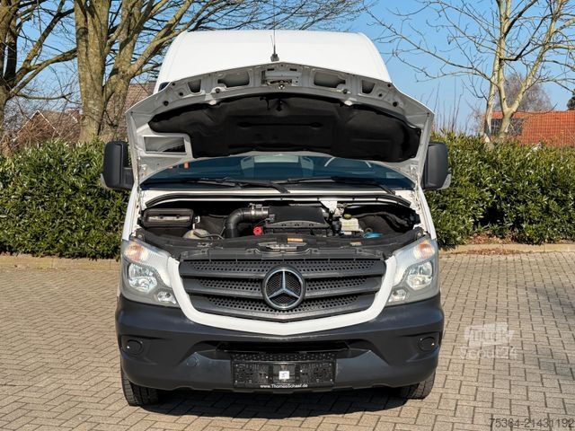 Minibus MERCEDES-BENZ Sprinter 314 BlueTEC 9Sitze Motor baut Druck auf