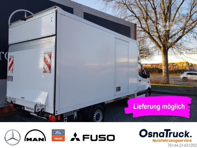 Dobozos furgon MERCEDES-BENZ Sprinter 317 CDI Koffer m.LBW Klima,Kamera,Tempo