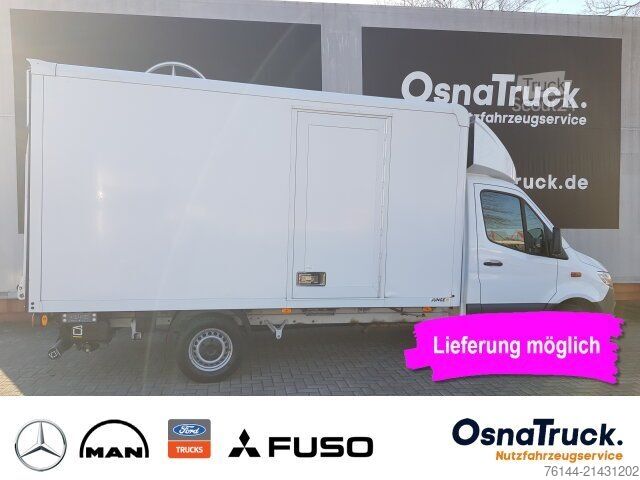 Dobozos furgon MERCEDES-BENZ Sprinter 317 CDI Koffer m.LBW Klima,Kamera,Tempo