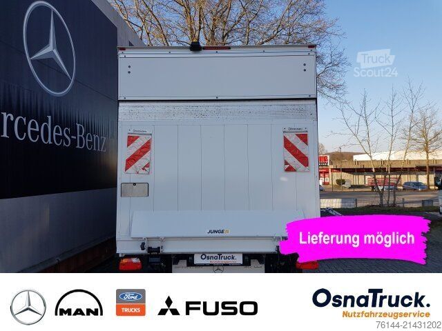 Dobozos furgon MERCEDES-BENZ Sprinter 317 CDI Koffer m.LBW Klima,Kamera,Tempo