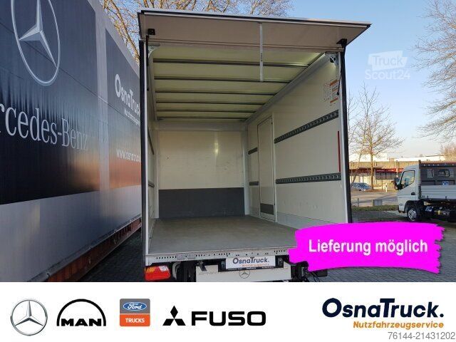 Dobozos furgon MERCEDES-BENZ Sprinter 317 CDI Koffer m.LBW Klima,Kamera,Tempo