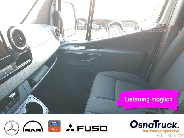 Dobozos furgon MERCEDES-BENZ Sprinter 317 CDI Koffer m.LBW Klima,Kamera,Tempo