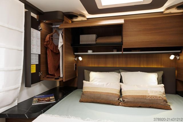 Integroitu matkailuauto BENIMAR Amphitryon A998 Sondernachlass EUR 10.060,00