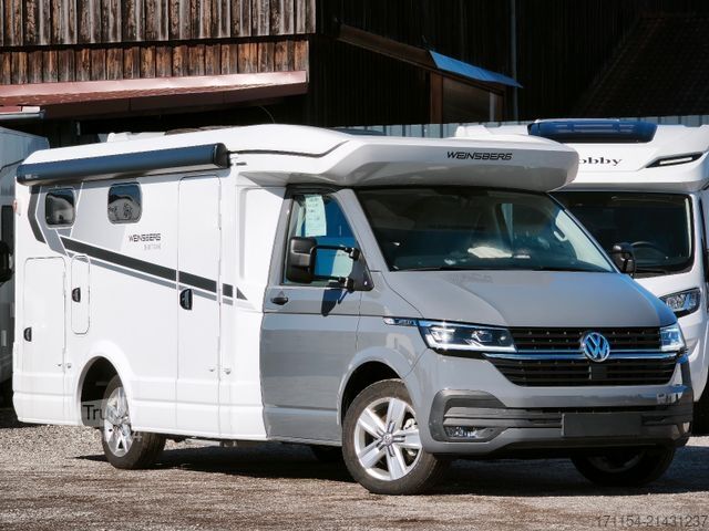 Camper semintegrato WEINSBERG X-Cursion CUV 500 MQ mit slideBett,4 personen