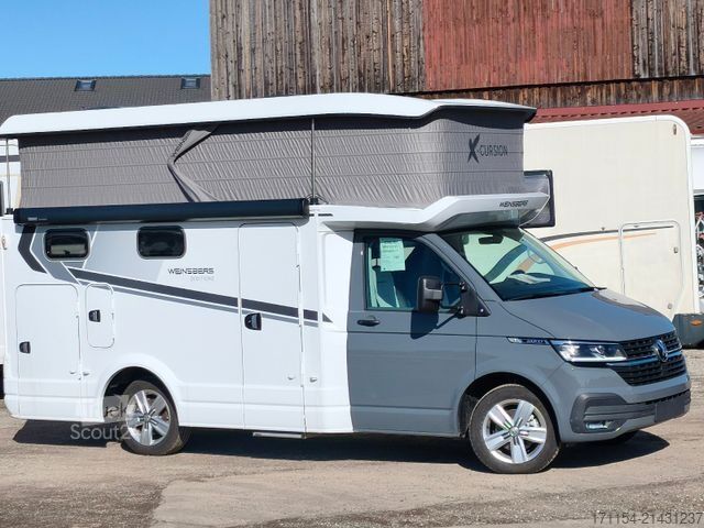 Camper semintegrato WEINSBERG X-Cursion CUV 500 MQ mit slideBett,4 personen