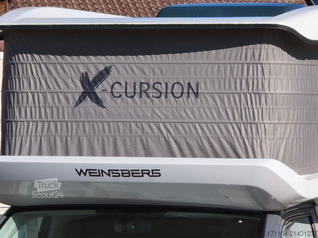 Напівінтегрований кемпер WEINSBERG X-Cursion CUV 500 MQ mit slideBett,4 personen