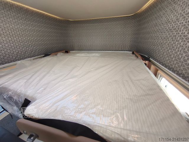 Напівінтегрований кемпер WEINSBERG X-Cursion CUV 500 MQ mit slideBett,4 personen