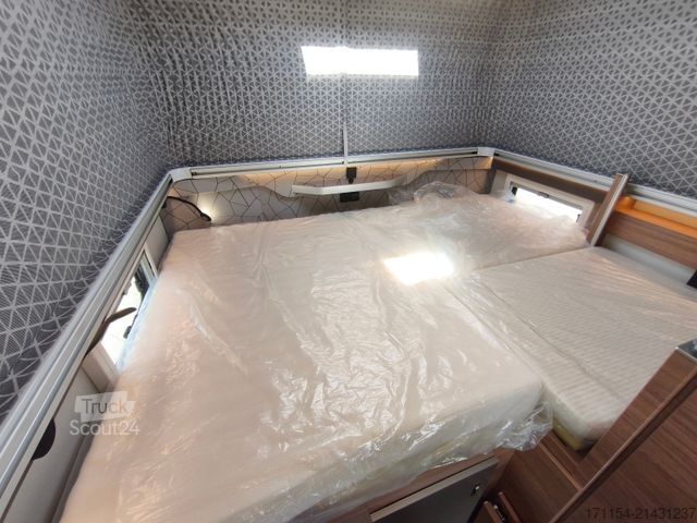 Напівінтегрований кемпер WEINSBERG X-Cursion CUV 500 MQ mit slideBett,4 personen