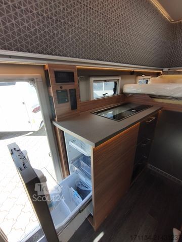 Напівінтегрований кемпер WEINSBERG X-Cursion CUV 500 MQ mit slideBett,4 personen