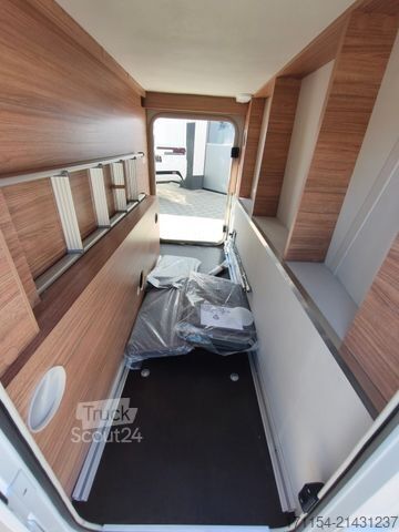 Напівінтегрований кемпер WEINSBERG X-Cursion CUV 500 MQ mit slideBett,4 personen