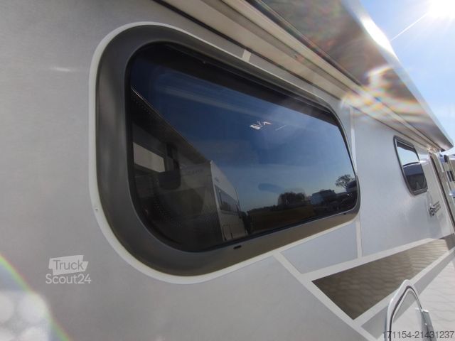 Напівінтегрований кемпер WEINSBERG X-Cursion CUV 500 MQ mit slideBett,4 personen