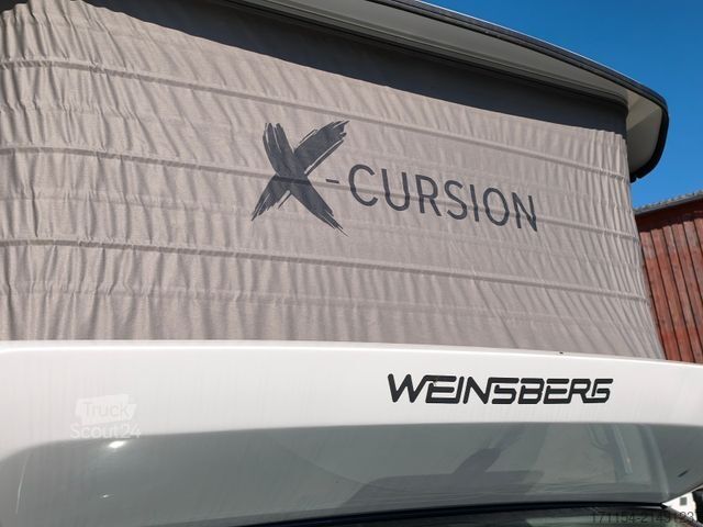 Напівінтегрований кемпер WEINSBERG X-Cursion CUV 500 MQ mit slideBett,4 personen