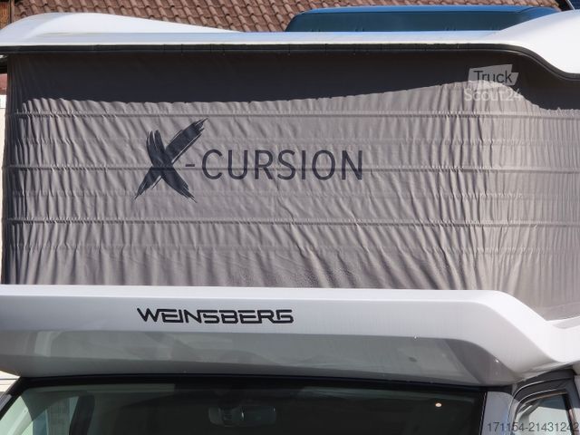 Напівінтегрований кемпер WEINSBERG X-Cursion CUV 500 MQ mit slideBett,4 personen