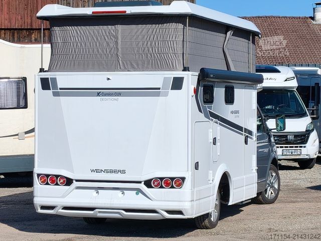 Напівінтегрований кемпер WEINSBERG X-Cursion CUV 500 MQ mit slideBett,4 personen