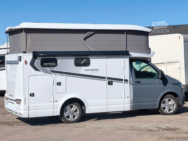 Напівінтегрований кемпер WEINSBERG X-Cursion CUV 500 MQ mit slideBett,4 personen