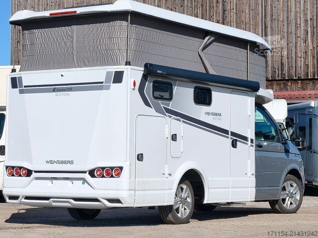 Напівінтегрований кемпер WEINSBERG X-Cursion CUV 500 MQ mit slideBett,4 personen