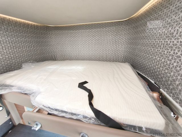 Напівінтегрований кемпер WEINSBERG X-Cursion CUV 500 MQ mit slideBett,4 personen