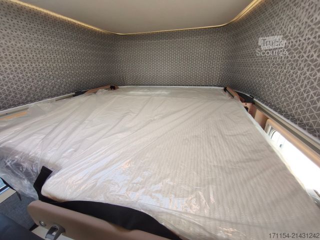 Напівінтегрований кемпер WEINSBERG X-Cursion CUV 500 MQ mit slideBett,4 personen