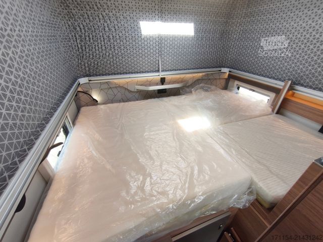 Напівінтегрований кемпер WEINSBERG X-Cursion CUV 500 MQ mit slideBett,4 personen