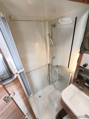 Напівінтегрований кемпер WEINSBERG X-Cursion CUV 500 MQ mit slideBett,4 personen