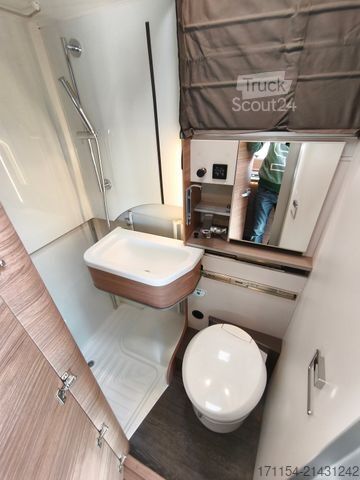 Напівінтегрований кемпер WEINSBERG X-Cursion CUV 500 MQ mit slideBett,4 personen