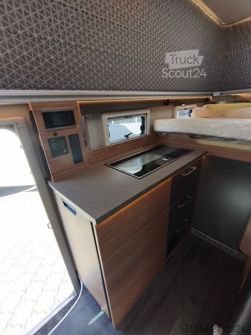 Напівінтегрований кемпер WEINSBERG X-Cursion CUV 500 MQ mit slideBett,4 personen