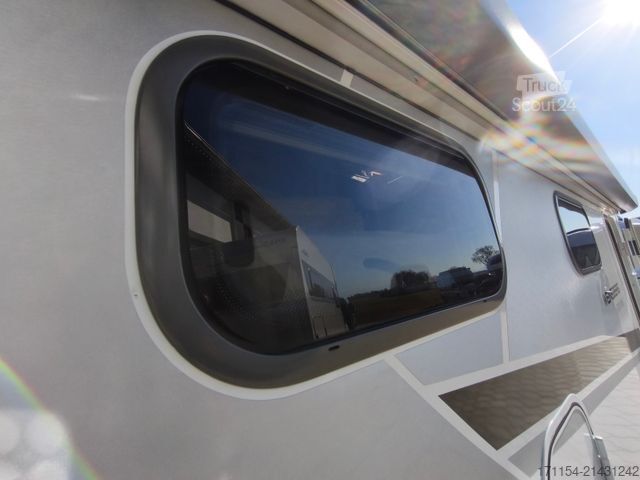 Напівінтегрований кемпер WEINSBERG X-Cursion CUV 500 MQ mit slideBett,4 personen