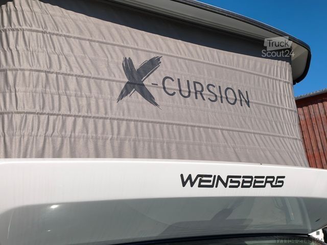 Напівінтегрований кемпер WEINSBERG X-Cursion CUV 500 MQ mit slideBett,4 personen