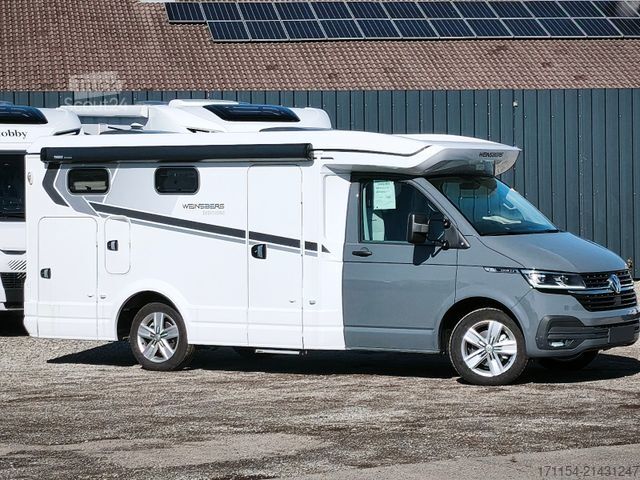 Напівінтегрований кемпер WEINSBERG X-Cursion CUV 500 MQ mit slideBett,4 personen