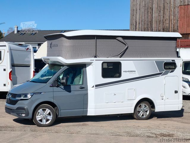 Напівінтегрований кемпер WEINSBERG X-Cursion CUV 500 MQ mit slideBett,4 personen