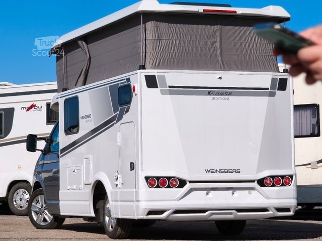 Напівінтегрований кемпер WEINSBERG X-Cursion CUV 500 MQ mit slideBett,4 personen