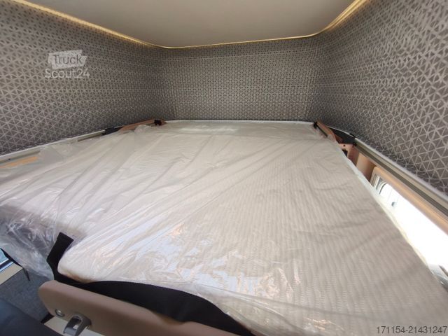 Напівінтегрований кемпер WEINSBERG X-Cursion CUV 500 MQ mit slideBett,4 personen