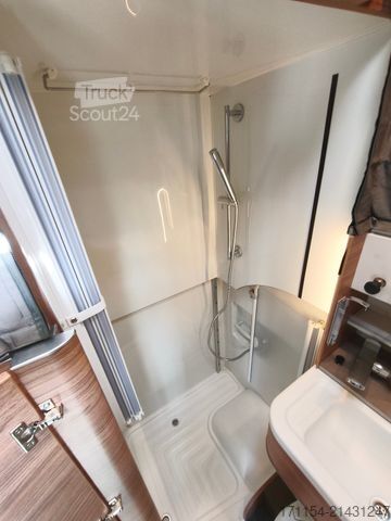 Напівінтегрований кемпер WEINSBERG X-Cursion CUV 500 MQ mit slideBett,4 personen