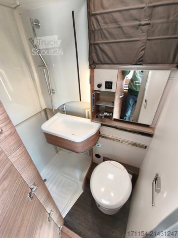 Напівінтегрований кемпер WEINSBERG X-Cursion CUV 500 MQ mit slideBett,4 personen