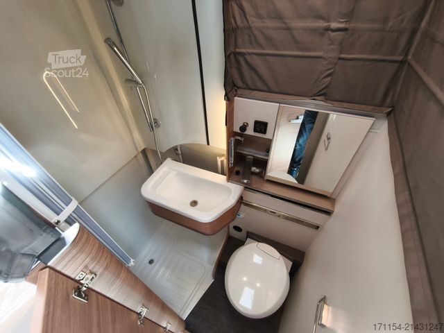 Напівінтегрований кемпер WEINSBERG X-Cursion CUV 500 MQ mit slideBett,4 personen