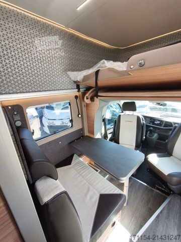 Напівінтегрований кемпер WEINSBERG X-Cursion CUV 500 MQ mit slideBett,4 personen