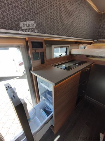 Напівінтегрований кемпер WEINSBERG X-Cursion CUV 500 MQ mit slideBett,4 personen