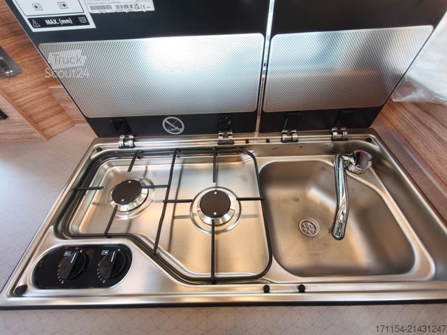 Напівінтегрований кемпер WEINSBERG X-Cursion CUV 500 MQ mit slideBett,4 personen