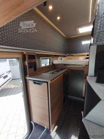 Напівінтегрований кемпер WEINSBERG X-Cursion CUV 500 MQ mit slideBett,4 personen