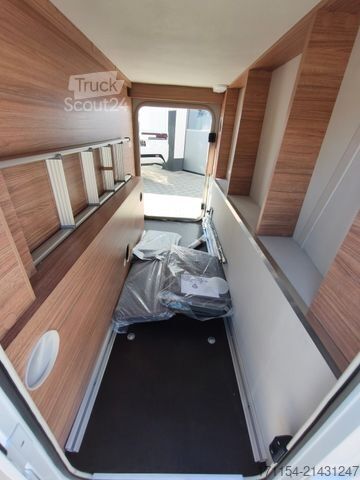 Напівінтегрований кемпер WEINSBERG X-Cursion CUV 500 MQ mit slideBett,4 personen